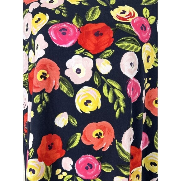 Lane Bryant Plus Size Floral Print Pullover Blouse Plus Size 22/24 - Picture 11 of 11